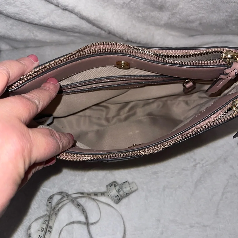 Nine West Dusty Pink Shoulder Crossbody Bag Preloved great condition - Picture 9 of 11